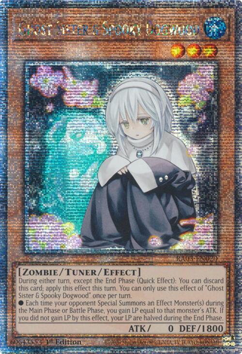 Ghost Sister & Spooky Dogwood (Quarter Century Secret Rare) [RA03-EN020] Quarter Century Secret Rare | Exor Games Summserside