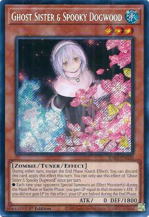 Ghost Sister & Spooky Dogwood (Secret Rare) [RA03-EN020] Secret Rare | Exor Games Summserside