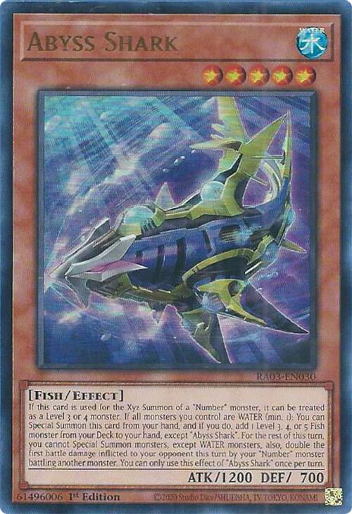 Abyss Shark (UR) [RA03-EN030] Ultra Rare | Exor Games Summserside