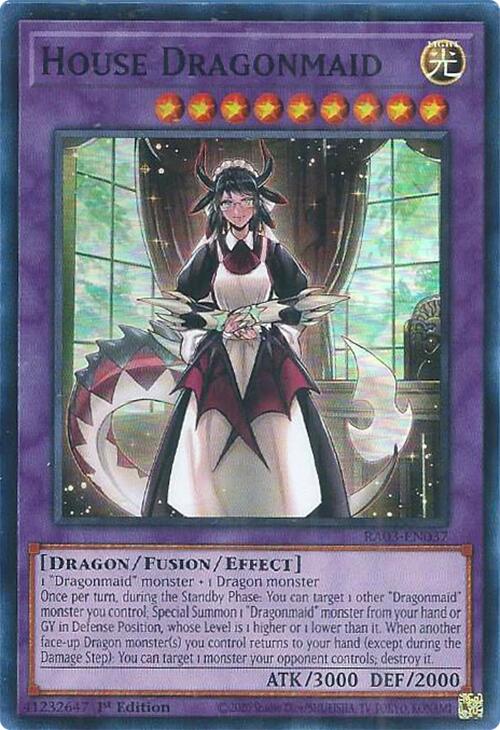 House Dragonmaid [RA03-EN037] Super Rare | Exor Games Summserside