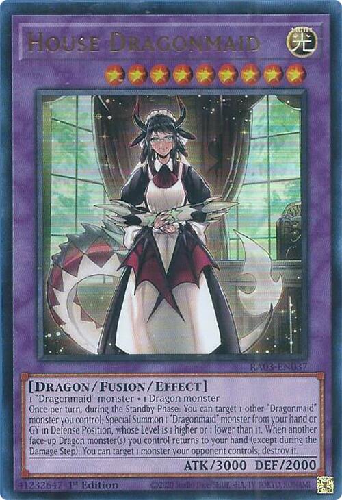 House Dragonmaid (UR) [RA03-EN037] Ultra Rare | Exor Games Summserside