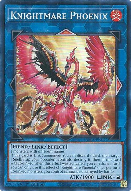 Knightmare Phoenix [RA03-EN042] Super Rare | Exor Games Summserside