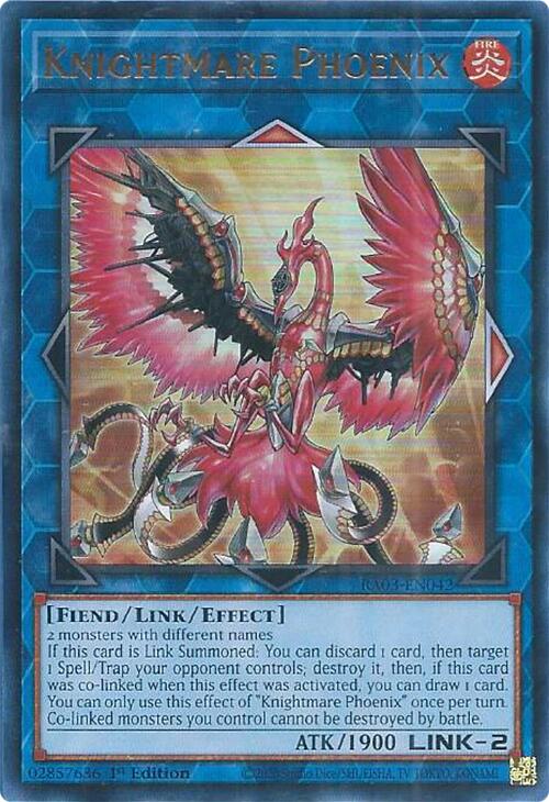 Knightmare Phoenix (UR) [RA03-EN042] Ultra Rare | Exor Games Summserside