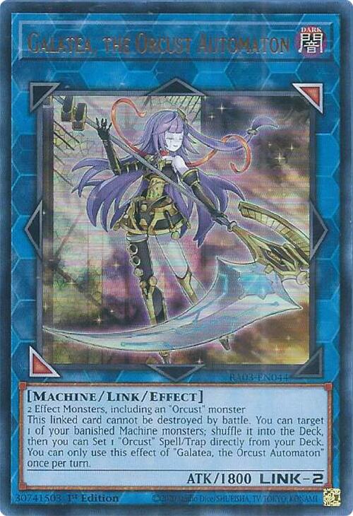 Galatea, the Orcust Automaton (UR) [RA03-EN044] Ultra Rare | Exor Games Summserside