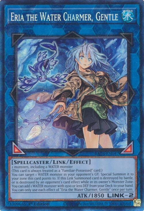 Eria the Water Charmer, Gentle (CR) [RA03-EN047] Prismatic Collector's Rare | Exor Games Summserside