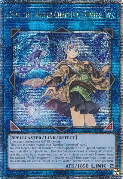 Eria the Water Charmer, Gentle (Quarter Century Secret Rare) [RA03-EN047] Quarter Century Secret Rare | Exor Games Summserside