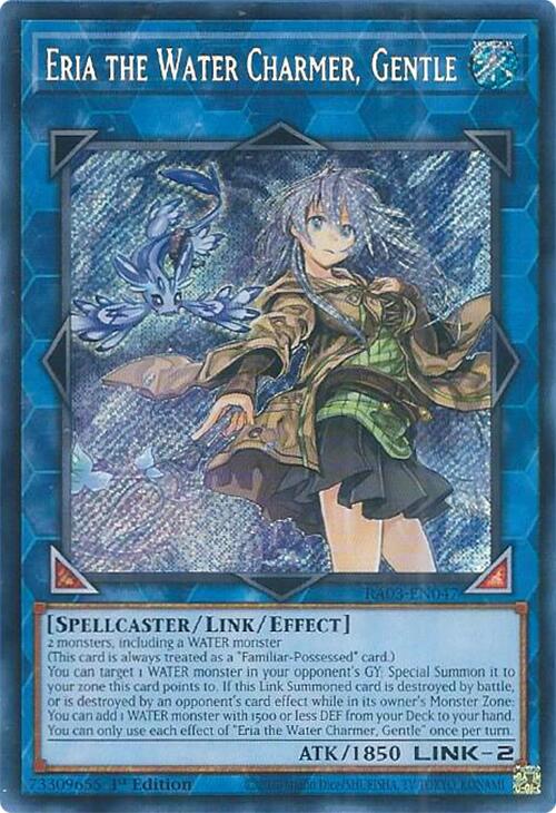 Eria the Water Charmer, Gentle (Secret Rare) [RA03-EN047] Secret Rare | Exor Games Summserside