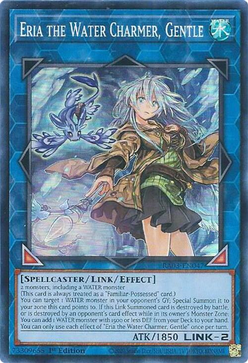 Eria the Water Charmer, Gentle [RA03-EN047] Super Rare | Exor Games Summserside