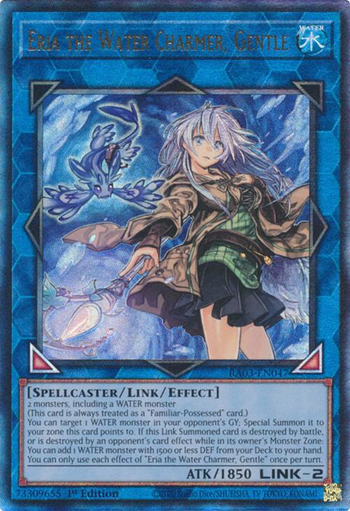 Eria the Water Charmer, Gentle (UTR) [RA03-EN047] Prismatic Ultimate Rare | Exor Games Summserside