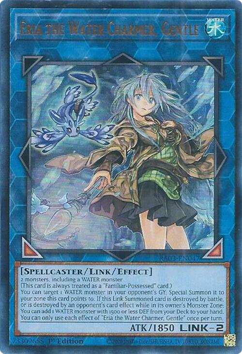 Eria the Water Charmer, Gentle (UR) [RA03-EN047] Ultra Rare | Exor Games Summserside