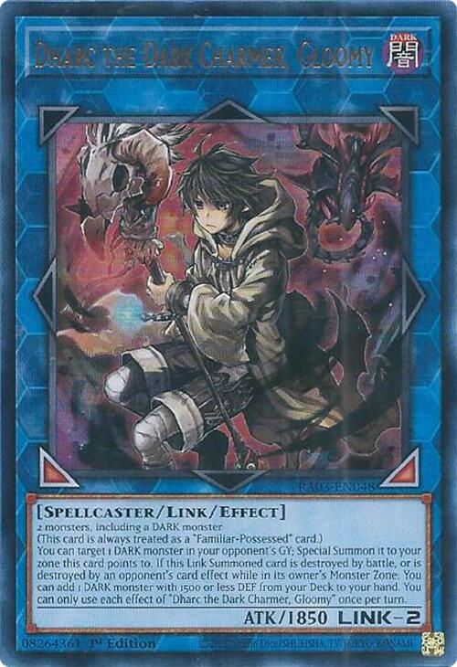 Dharc the Dark Charmer, Gloomy (UR) [RA03-EN048] Ultra Rare | Exor Games Summserside