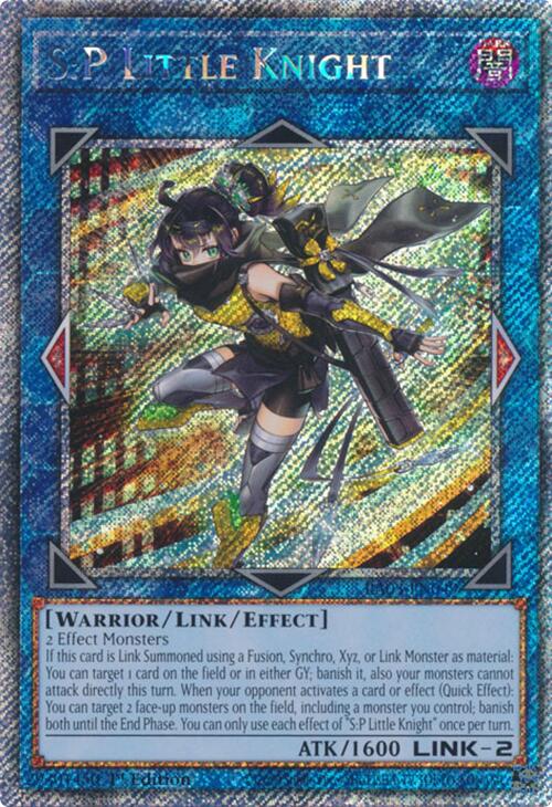 S:P Little Knight (Platinum Secret Rare) [RA03-EN049] Platinum Secret Rare | Exor Games Summserside