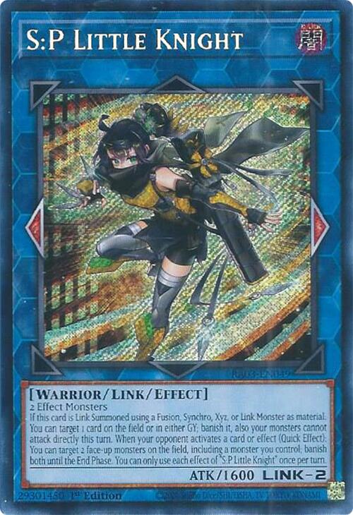 S:P Little Knight (Secret Rare) [RA03-EN049] Secret Rare | Exor Games Summserside