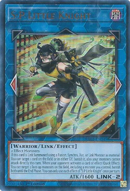 S:P Little Knight (UR) [RA03-EN049] Ultra Rare | Exor Games Summserside