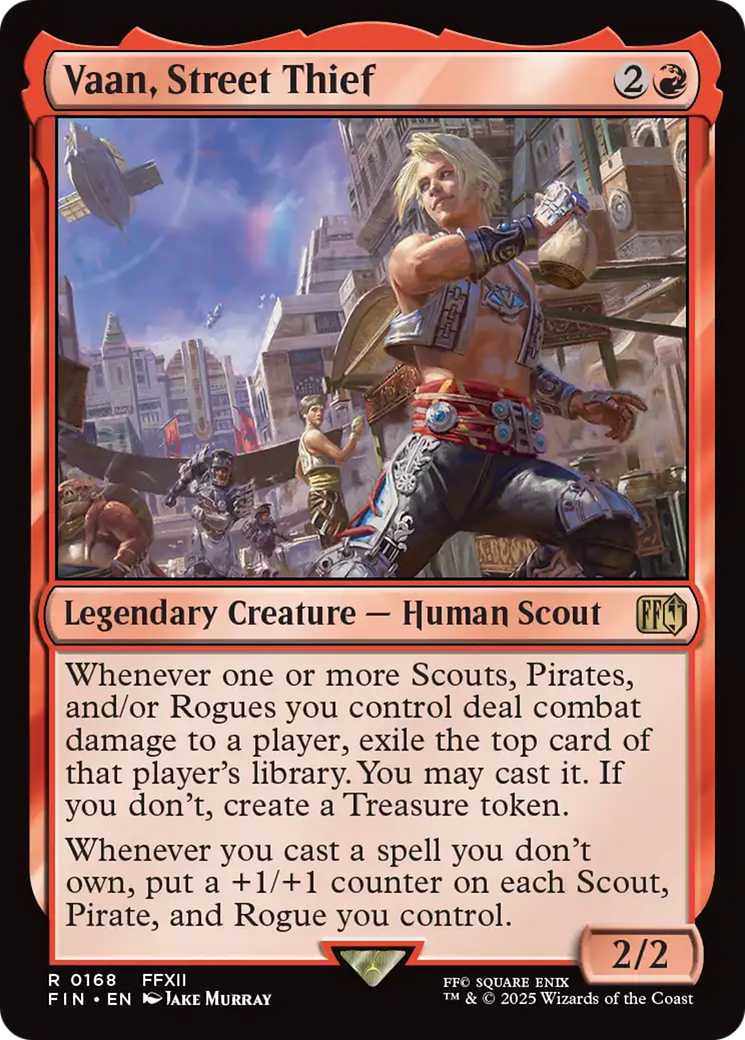 Vaan, Street Thief [FINAL FANTASY] | Exor Games Summserside
