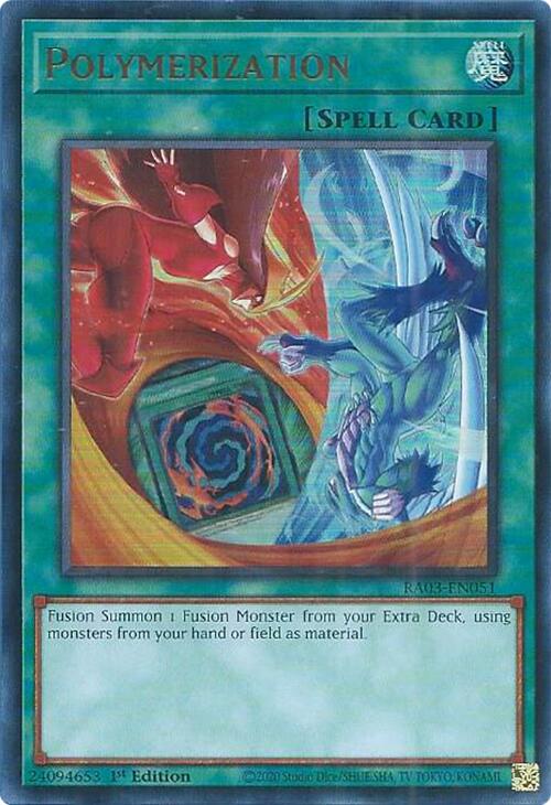 Polymerization (UR) [RA03-EN051] Ultra Rare | Exor Games Summserside