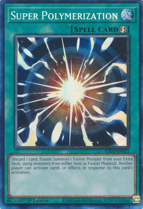 Super Polymerization (CR) [RA03-EN053] Prismatic Collector's Rare | Exor Games Summserside