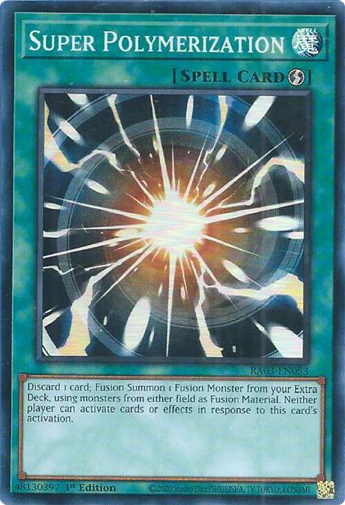 Super Polymerization [RA03-EN053] Super Rare | Exor Games Summserside