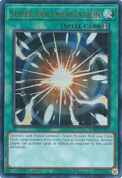 Super Polymerization (UR) [RA03-EN053] Ultra Rare | Exor Games Summserside