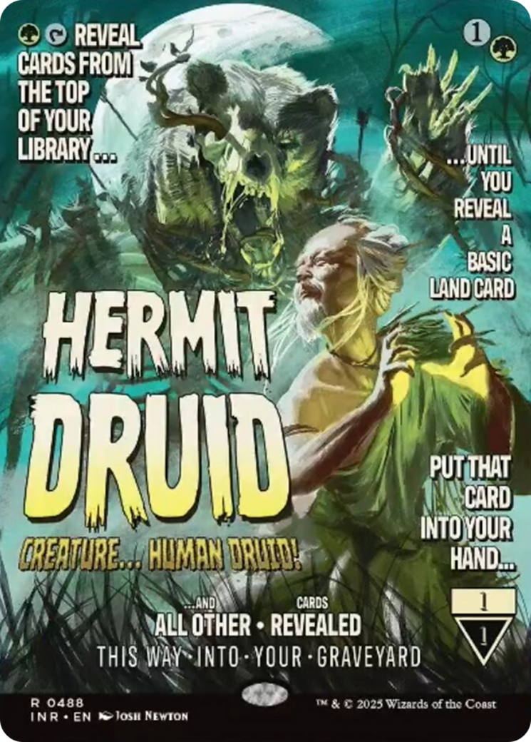 Hermit Druid (Showcase) [Innistrad Remastered] | Exor Games Summserside