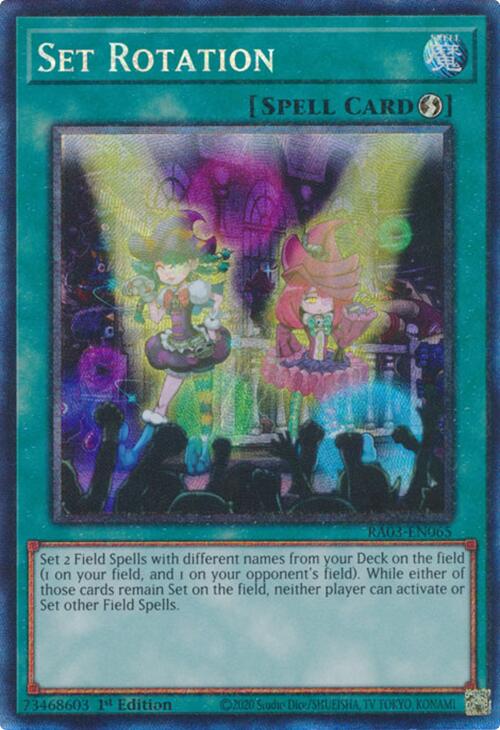 Set Rotation (CR) [RA03-EN065] Prismatic Collector's Rare | Exor Games Summserside
