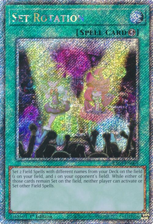 Set Rotation (Platinum Secret Rare) [RA03-EN065] Platinum Secret Rare | Exor Games Summserside