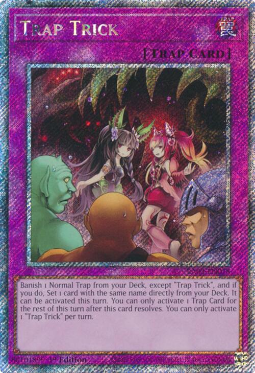 Trap Trick (Platinum Secret Rare) [RA03-EN078] Platinum Secret Rare | Exor Games Summserside