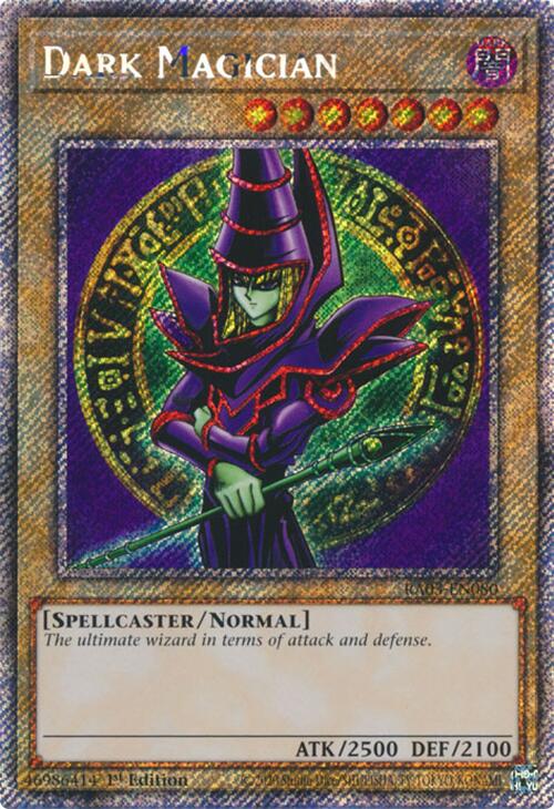 Dark Magician (Platinum Secret Rare) [RA03-EN080] Platinum Secret Rare | Exor Games Summserside