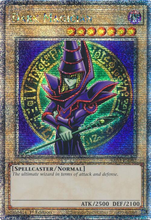 Dark Magician (Quarter Century Secret Rare) [RA03-EN080] Quarter Century Secret Rare | Exor Games Summserside