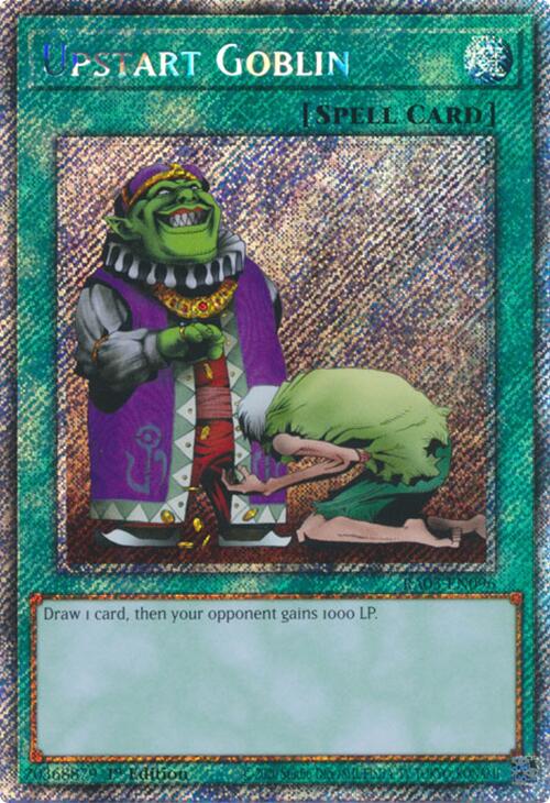 Upstart Goblin (Platinum Secret Rare) [RA03-EN096] Platinum Secret Rare | Exor Games Summserside