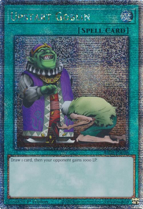 Upstart Goblin (Quarter Century Secret Rare) [RA03-EN096] Quarter Century Secret Rare | Exor Games Summserside