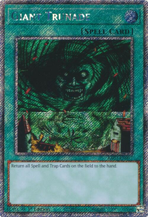 Giant Trunade (Platinum Secret Rare) [RA03-EN097] Platinum Secret Rare | Exor Games Summserside