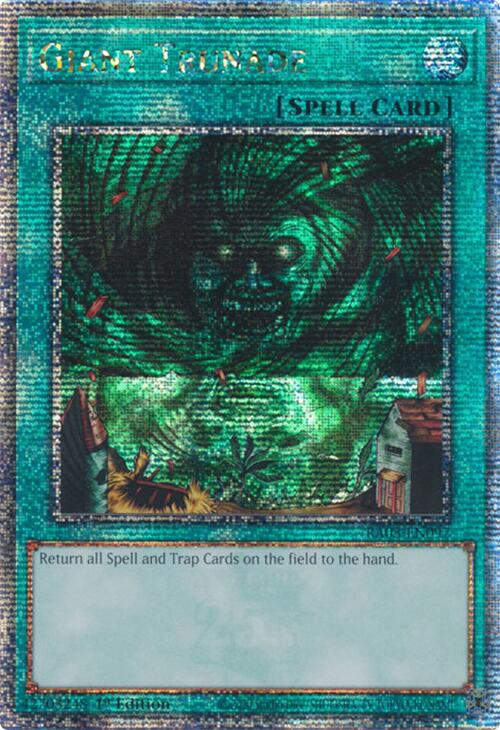 Giant Trunade (Quarter Century Secret Rare) [RA03-EN097] Quarter Century Secret Rare | Exor Games Summserside