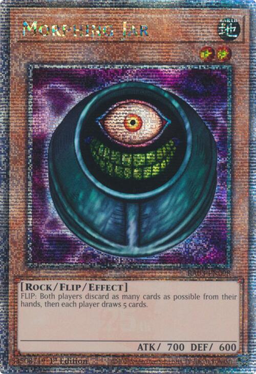 Morphing Jar (Quarter Century Secret Rare) [RA03-EN098] Quarter Century Secret Rare | Exor Games Summserside