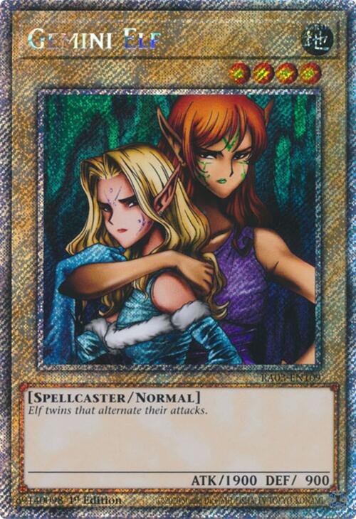 Gemini Elf (Platinum Secret Rare) [RA03-EN109] Platinum Secret Rare | Exor Games Summserside