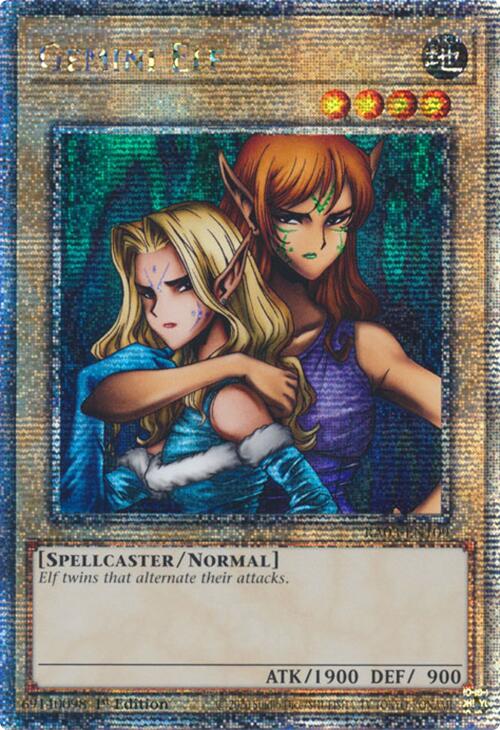 Gemini Elf (Quarter Century Secret Rare) [RA03-EN109] Quarter Century Secret Rare | Exor Games Summserside