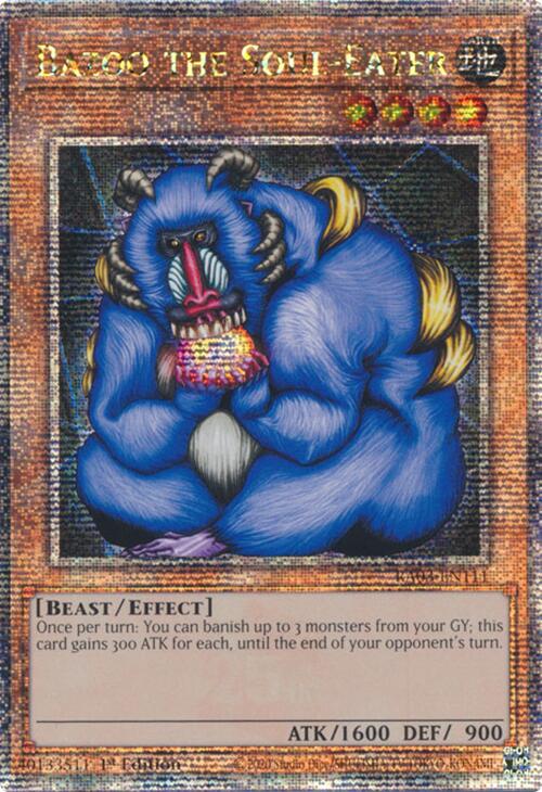 Bazoo the Soul-Eater (Quarter Century Secret Rare) [RA03-EN111] Quarter Century Secret Rare | Exor Games Summserside