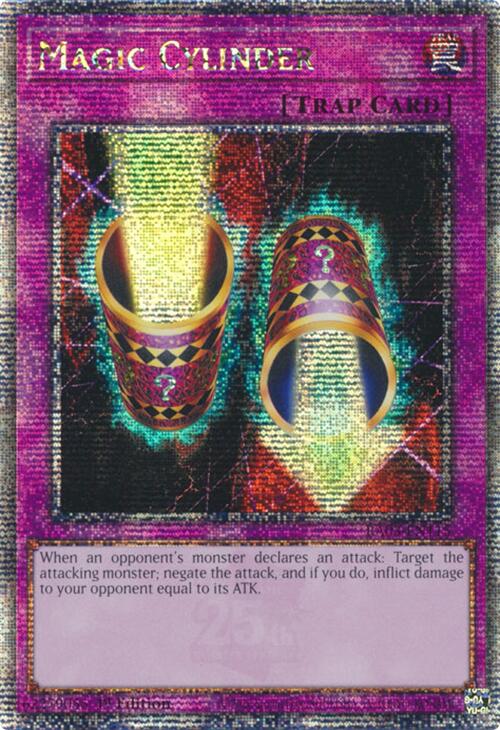 Magic Cylinder (Quarter Century Secret Rare) [RA03-EN115] Quarter Century Secret Rare | Exor Games Summserside