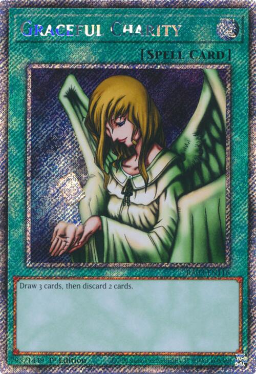 Graceful Charity (Platinum Secret Rare) [RA03-EN116] Platinum Secret Rare | Exor Games Summserside