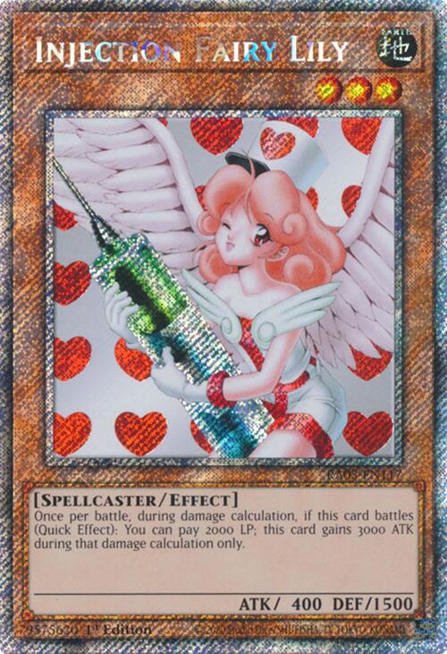 Injection Fairy Lily (Platinum Secret Rare) [RA03-EN117] Platinum Secret Rare | Exor Games Summserside