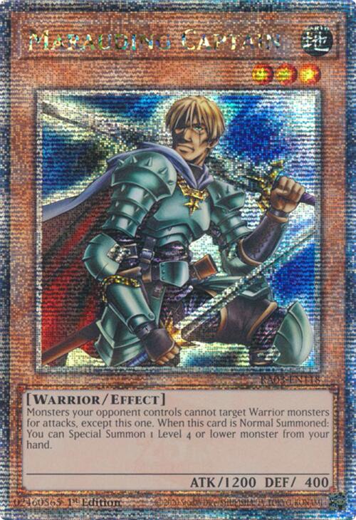 Marauding Captain (Quarter Century Secret Rare) [RA03-EN118] Quarter Century Secret Rare | Exor Games Summserside