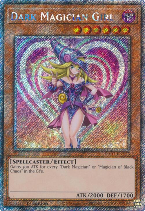 Dark Magician Girl (Platinum Secret Rare) [RA03-EN123] Platinum Secret Rare | Exor Games Summserside