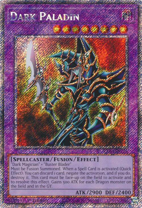 Dark Paladin (Platinum Secret Rare) [RA03-EN126] Platinum Secret Rare | Exor Games Summserside