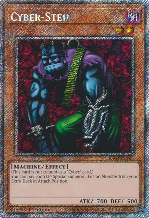 Cyber-Stein (Platinum Secret Rare) [RA03-EN146] Platinum Secret Rare | Exor Games Summserside
