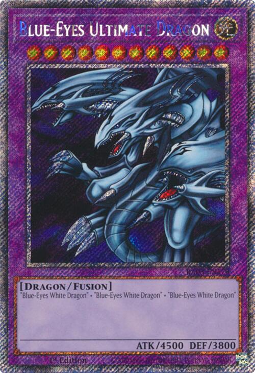 Blue-Eyes Ultimate Dragon (Platinum Secret Rare) [RA03-EN178] Platinum Secret Rare | Exor Games Summserside