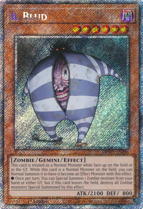 Il Blud (Platinum Secret Rare) [RA03-EN186] Platinum Secret Rare | Exor Games Summserside