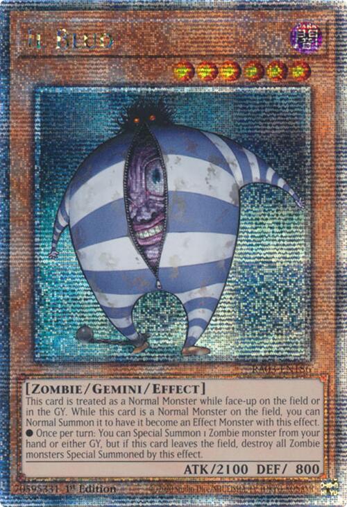 Il Blud (Quarter Century Secret Rare) [RA03-EN186] Quarter Century Secret Rare | Exor Games Summserside