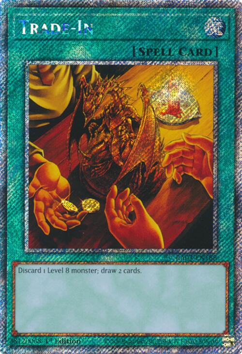 Trade-In (Platinum Secret Rare) [RA03-EN188] Platinum Secret Rare | Exor Games Summserside