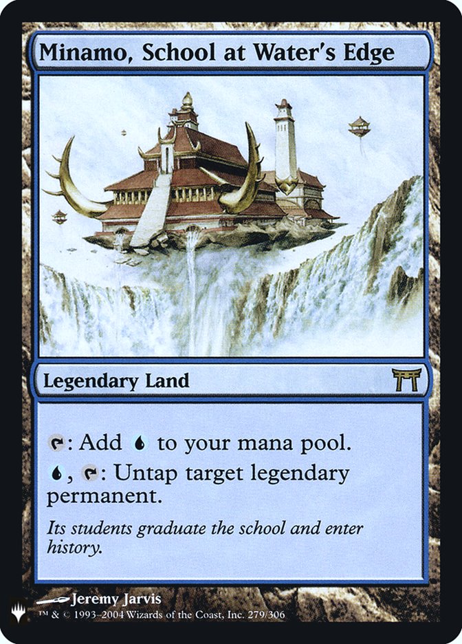 Minamo, School at Water's Edge [Mystery Booster] | Exor Games Summserside