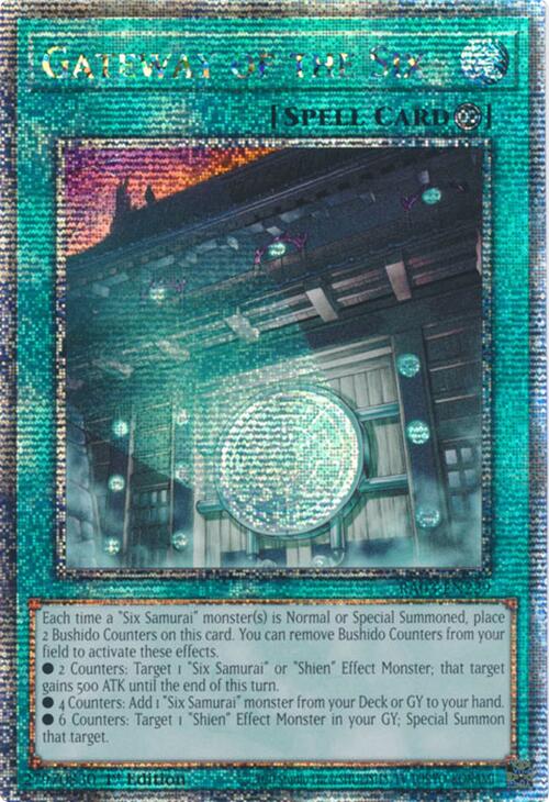 Gateway of the Six (Quarter Century Secret Rare) [RA03-EN229] Quarter Century Secret Rare | Exor Games Summserside